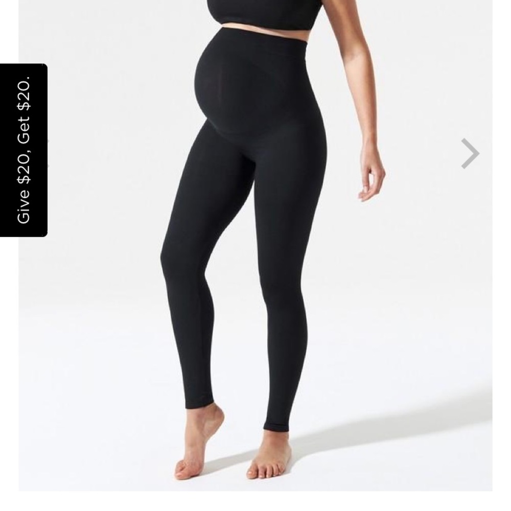 BLANQI maternity support leggings